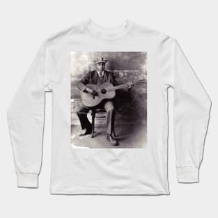 Blind Willie McTell Long Sleeve T-Shirt